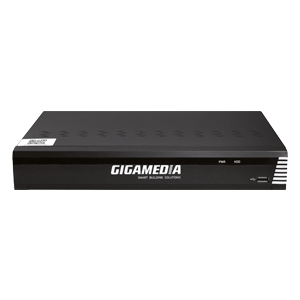 16 Channel PoE NVR with 2 free slots HDD